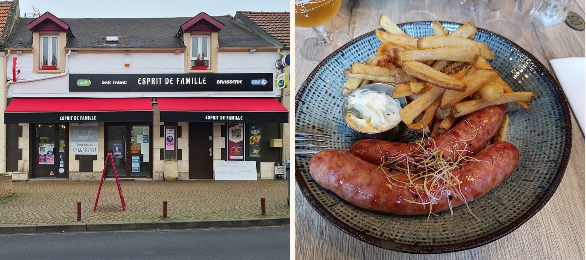 Esprit de famille - Menu Image 1