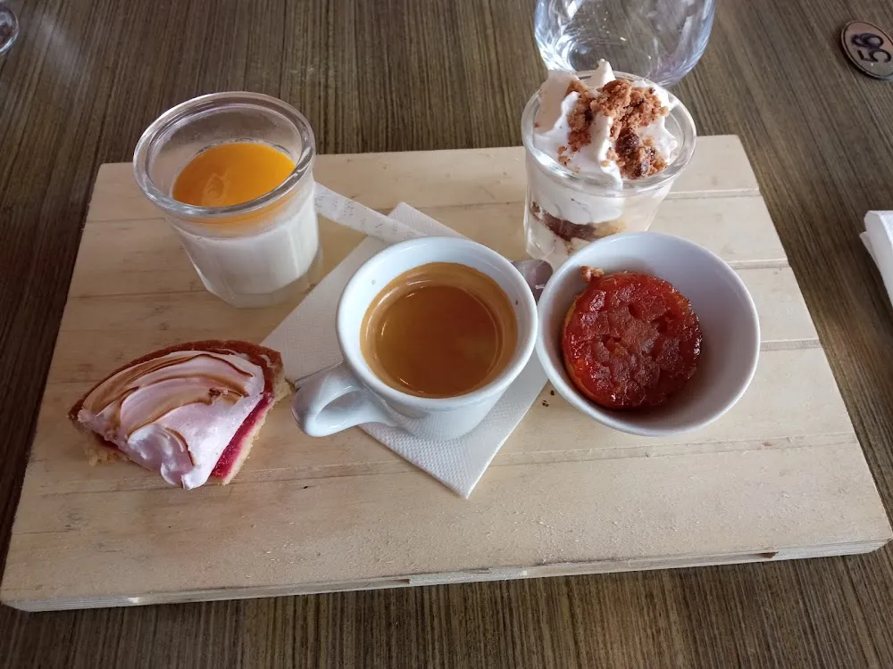 Café Gourmand
